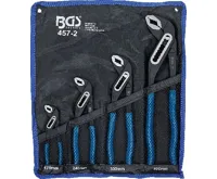 BGS Kleště s kroužkem šikmo, pro vnitřek Circlips, 300 mm (4)