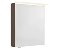 SAPHO LINEX galerka s LED osvětlením, 60x70x15cm, levá/pravá, borovice rustik