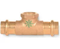 CU solární T-kus 8130-22x1/2"x22- lisovací CU solární T-kus 8130-22x1/2"x22- lisovací