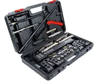 BGS Přípravek pro montáž a demontáž ventilů, 21 dílů (1)