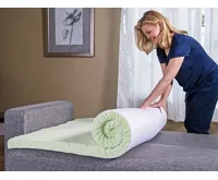 Dormeo 7 zónová přistýlka s polštářem Dormeo Renew Eucalyptus 6 cm (4)