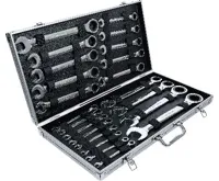 BGS Sada ráčnových očkoplochých klíčů, 6 - 32 mm, 22dílná (3)
