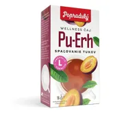 BOP Poprad Popradský wellness čaj - Pu-erh - spalování tuků