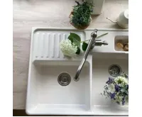 Keramický dřez Villeroy & Boch Double 895.2 Bílá keramika (12)