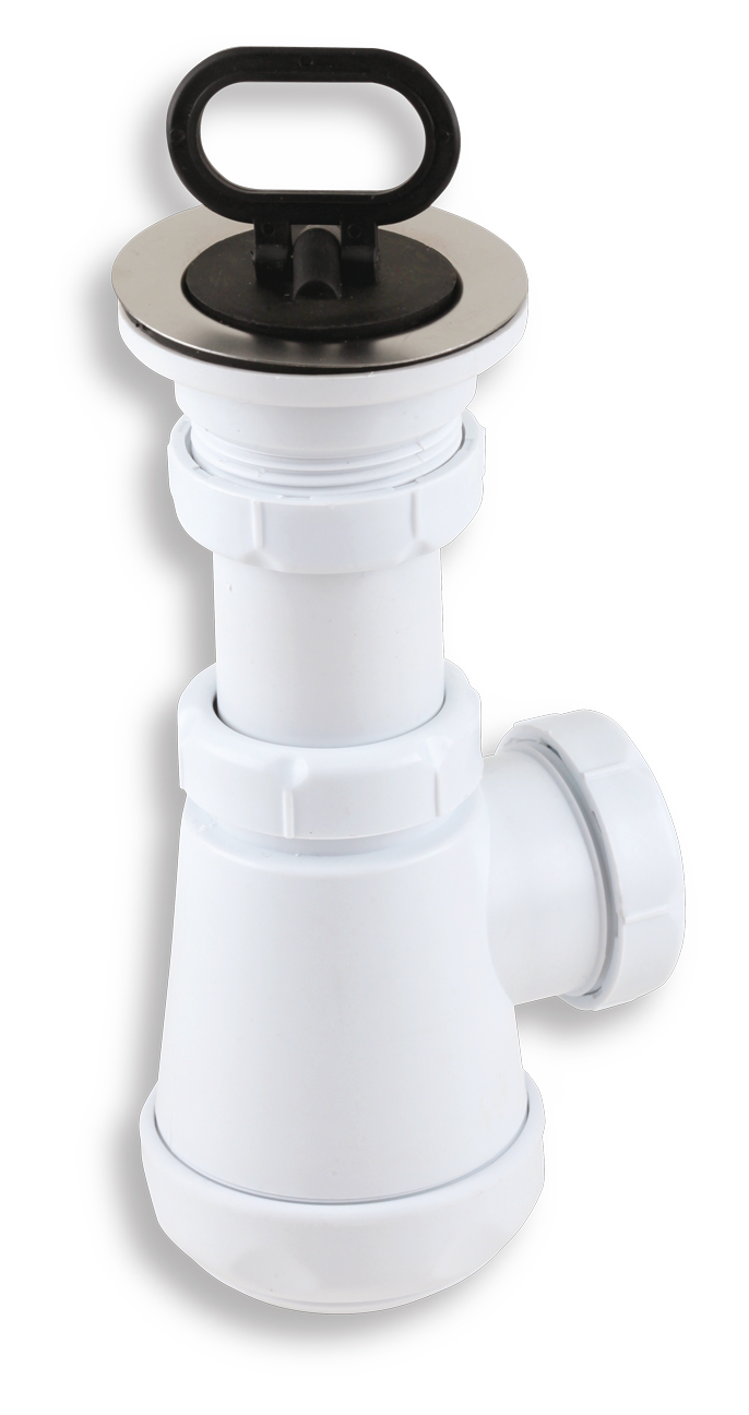 Novaservis sifon dřezový 6/4" 40 plast - 441,p