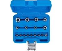 BGS Bity a hlavice T a E-profil, sada 17 dílů (3)