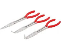 BGS Kleště telefonní prodloužené, 280 mm, sada 3 ks (3)