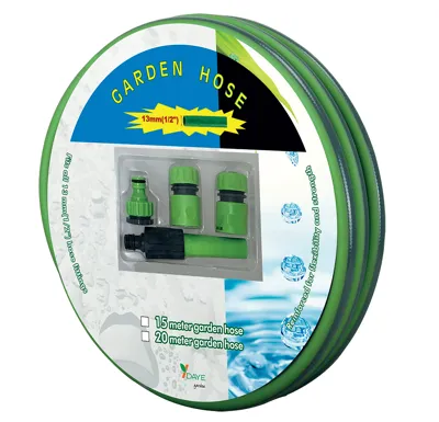 NOVASERVIS 1/2" Zahradní sada, hadice 15m plast - DY5115S