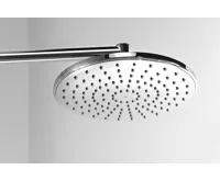 AQUALINE ZARA sprchový sloup k napojení na baterii, hlavová, ruční sprcha, chrom (5)