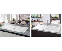 Keramický dřez Villeroy & Boch Siluet 900.0 Bílá keramika (3)