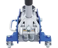 BGS Zvedák pojízdný , hydraulický, hliníková a ocelová konstrukce, 1,5 t (3)