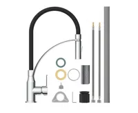 Eisl Carneo černá / lesklý chrom (12)