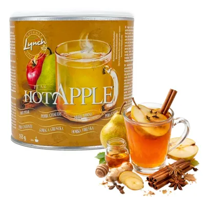 Lynch Foods Hot Apple - Horká hruška dóza 553g