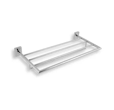 NOVASERVIS Velký držák ručníků se závěsem 500 mm Metalia 12 chrom - 0245,0