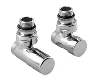 SAPHO COMPACT připojovací sada ventilů ruční rohová, chrom SAPHO COMPACT připojovací sada ventilů ruční rohová, chrom