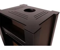 HS Flamingo Krbová kamna AQUAFLAM VARIO ® LEND 11/7kW hnědá - sametová (24)