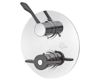 SAPHO LEA podomítková sprchová termostatická baterie, lékařská páka, chrom