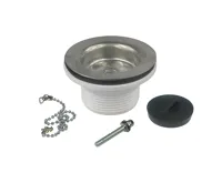 Pileta k sifonu dřezovému 6/4" s nerez mřížkou Pileta k sifonu dřezovému 6/4" s nerez mřížkou