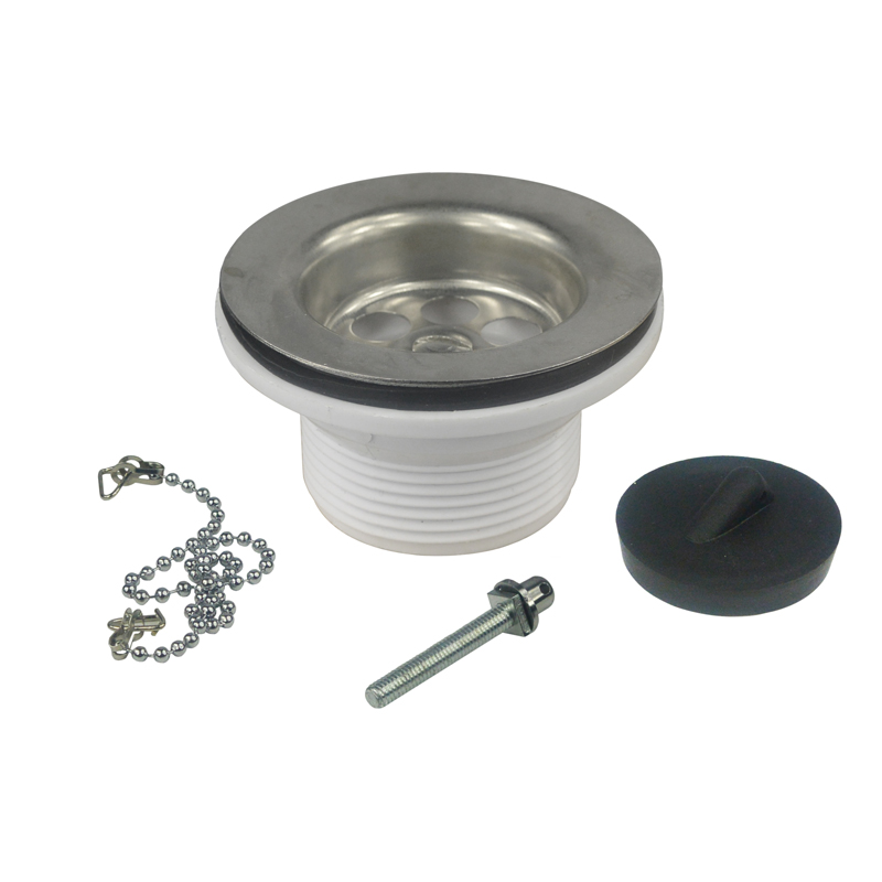 Pileta k sifonu dřezovému 6/4" s nerez mřížkou