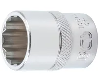 BGS Hlavice nástrčná 1/2" 20,0 mm, 12ti hranná BGS Hlavice nástrčná 1/2" 20,0 mm, 12ti hranná