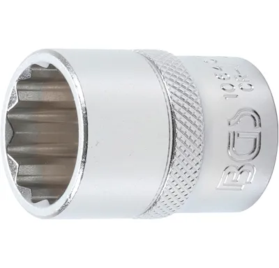 BGS Hlavice nástrčná 1/2" 20,0 mm, 12ti hranná