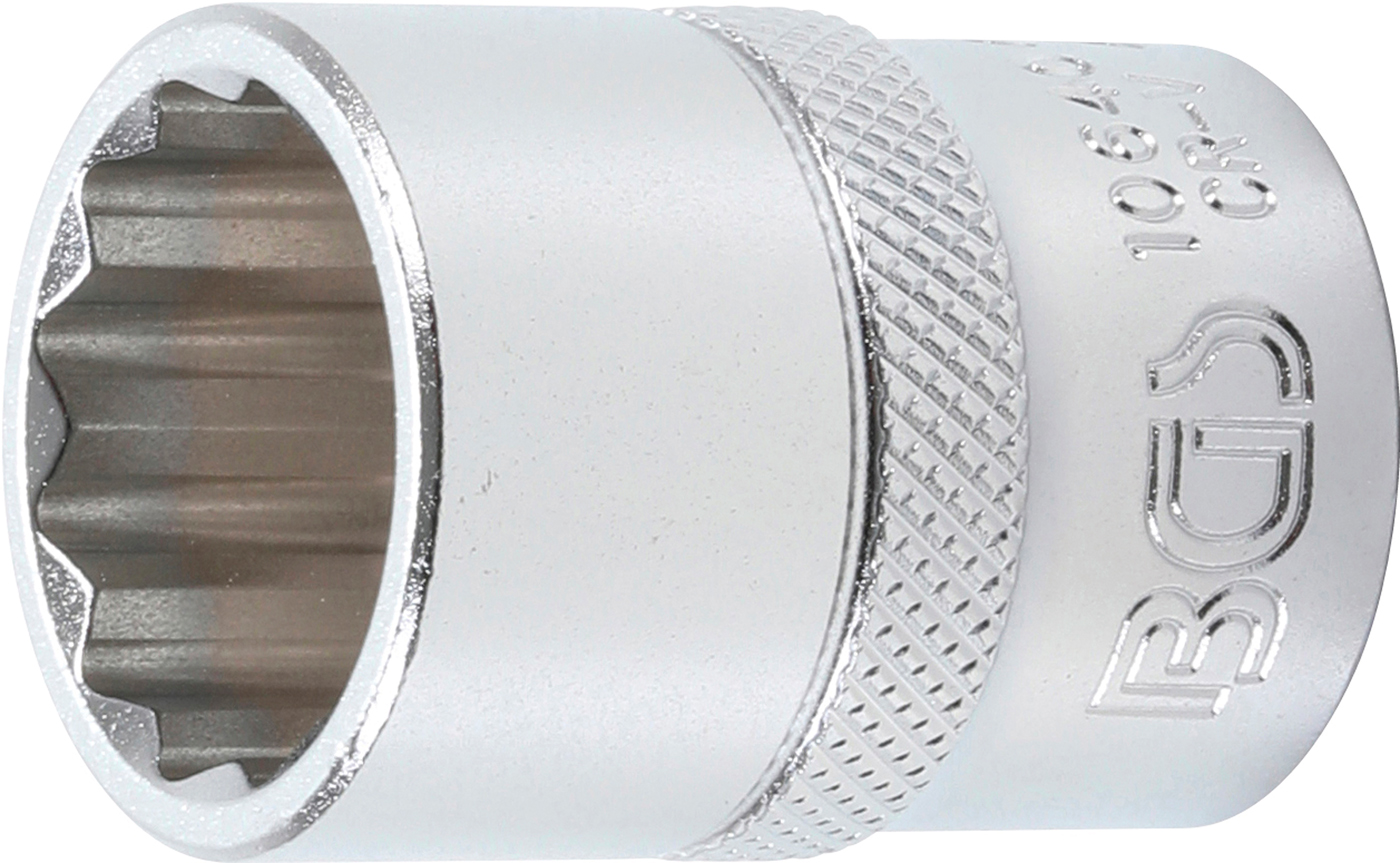 Bgs hlavice nástrčná 1/2" 20,0 mm, 12ti hranná