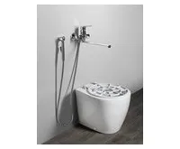 ISVEA Výlevka stojící keramická s roštem 36x52cm, spodní/zadní odpad, bílá (1)