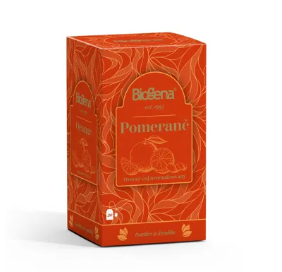 Čaj Biogena Traditional Pomeranč