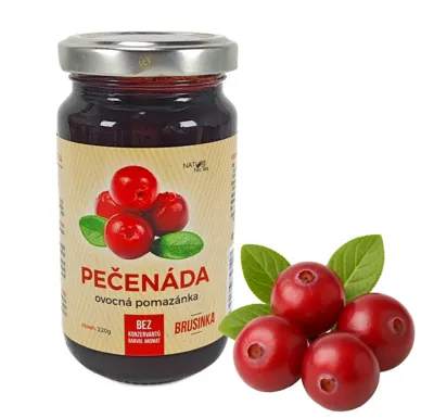 Nature NoTea s.r.o. Pečenáda Brusinka 220g