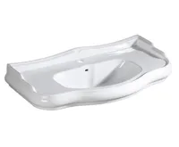 KERASAN RETRO keramické umyvadlo 100x54,5cm, bílá