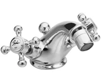 SAPHO ANTEA stojánková bidetová baterie s výpustí, chrom