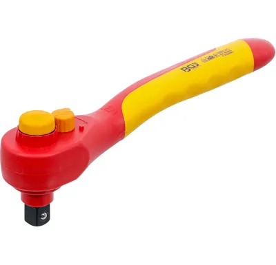 BGS Přepínací ráčna VDE, 12, 5 mm (1/2"), 1000 V - BGS 626