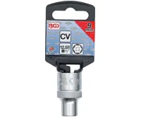 BGS Hlavice nástrčná 1/2" 9.0 mm, Pro-Torque/Flank Drive (2)