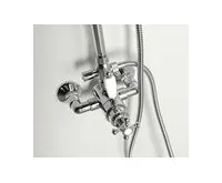 SAPHO ANTEA sprchový sloup s termostatickou baterií, chrom (1)