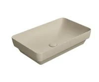 GSI PURA keramické umyvadlo na desku 60x38cm, creta mat