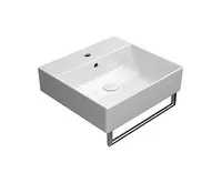 GSI KUBE X keramické umyvadlo 50x47cm, bílá ExtraGlaze (1)