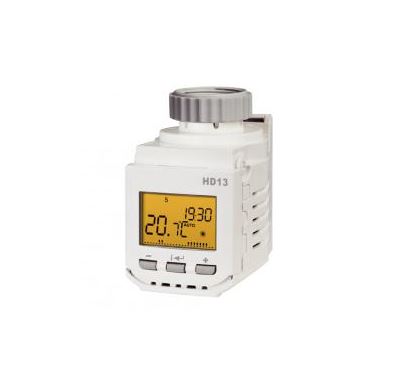 Elektrobock Digitální programovatelná termostatická hlavice HD13-L (m30x1,5)