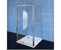 POLYSAN EASY třístěnný sprchový kout 800-900x1000mm, pivot dveře, L/P varianta, čiré sklo