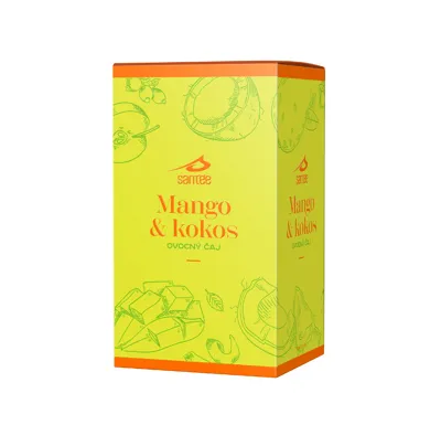 Pauwex Walachian Tea spol. s r.o. Čaj Santée - Mango & kokos