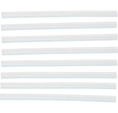 BGS Souprava patron tavného lepidla, transparentní, O 11 mm, 200 mm, 8dílná