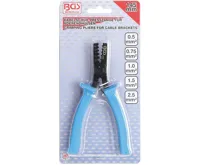 BGS Kleště konektorové na kabelové koncovky 0,5 - 2,5 mm2, 150 mm (2)