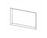 ROMOTOP krycí rámeček H4P RAM04 krycí, polohluboký ROMOTOP krycí rámeček H4P RAM04 krycí, polohluboký