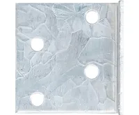 BGS Plech spojovací, 40x40x40x2mm, 90°, pozinkovaný (3)