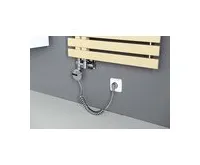 SAPHO TWIN COMBI připojovací sada ventilů pro středové připojení, pravá, chrom (1)