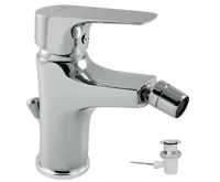 NOVASERVIS Bidetová baterie s výpustí Titania Nice chrom - 97011,0