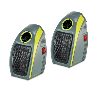 Rovus Set Osobní teplovzdušný ventilátor 500W AKCE 1+1