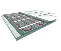 PURMO Elektrické podlahové topení UHF 6 m2 komplet, 900W (1)
