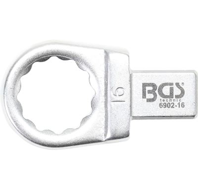BGS Klíč nástrčný očkový, 16 mm