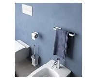 GEDY SAMOA držák ručníků 300mm, chrom (1)