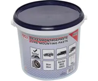 BGS Montážní pasta na pneumatiky speciální modrá,Run-Flat,obsah 5 Kg BGS Montážní pasta na pneumatiky speciální modrá,Run-Flat,obsah 5 Kg